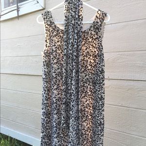 Max Mara Tiger Dress